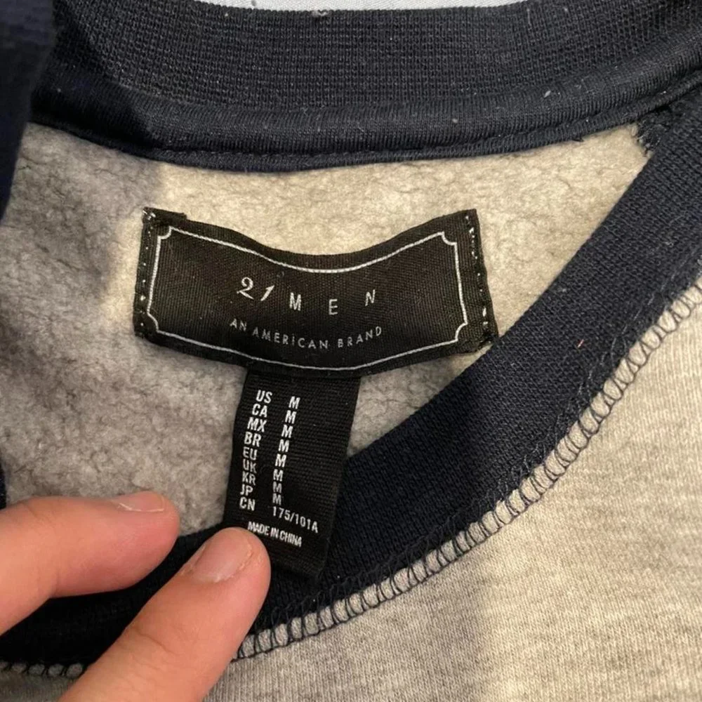 COPY - Forever 21 Crew Neck Sweater - Picture 3 of 3